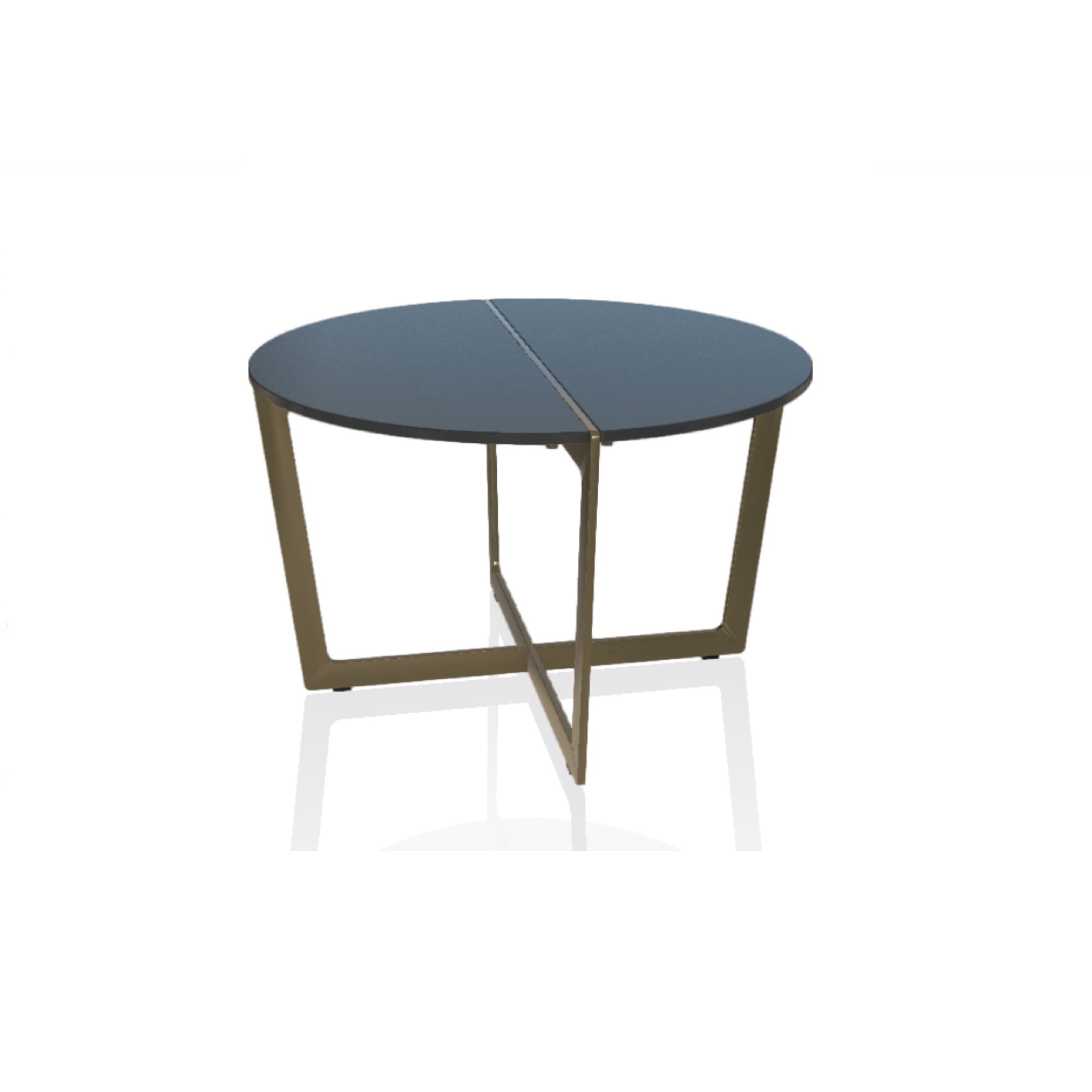 Cross Mini Cocktail Table